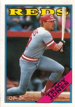 1988 O-Pee-Chee Baseball Cards 101     Tracy Jones
